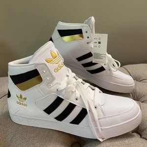 Adidas OG Hard Court High Black Gold Size 11